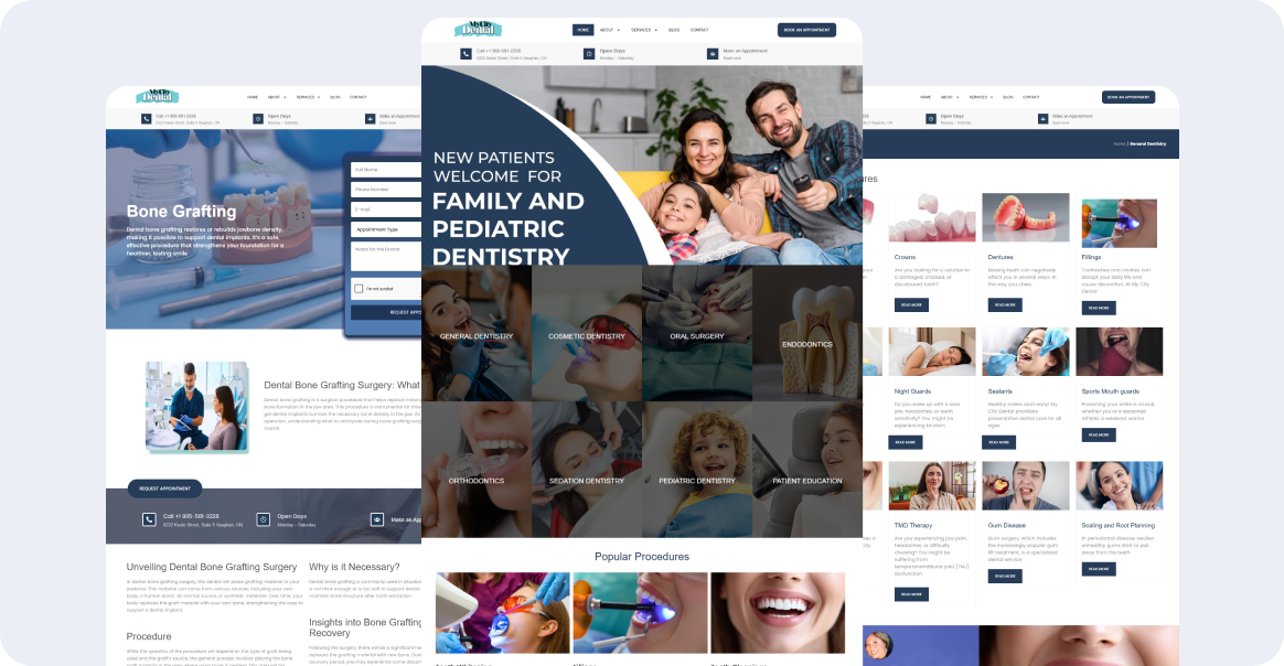 My City Dental – Increasing New Patient by 105% in 7 months