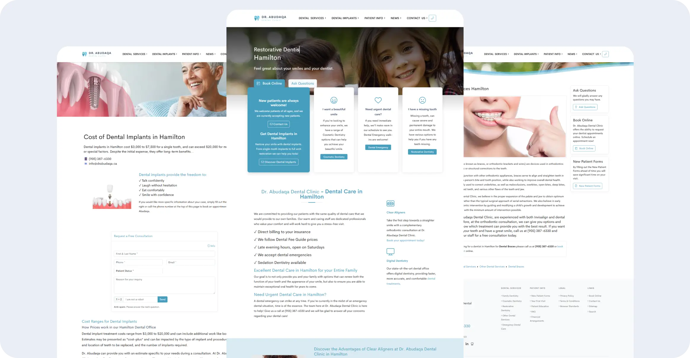 Dr. Abudaqa Dental Clinic – Increasing Sales by 92% in 4 Months