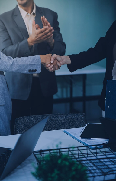 Dental clinic interior
