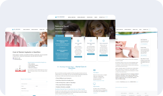 Dr. Abudaqa Dental Clinic – Increasing Sales by 92% in 4 Months