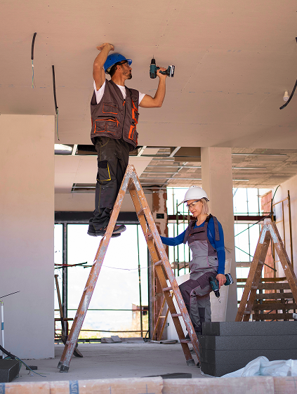 Renovation in progress