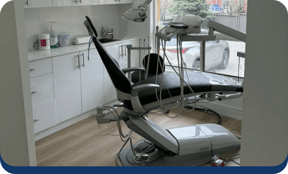 Dental room design